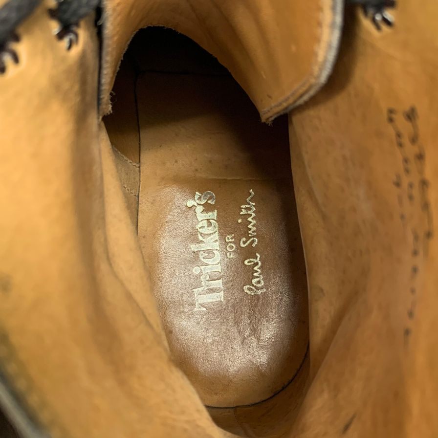 【Tricker's Paul Smith】トリッカーズ ポールスミス M6178 ブーツ ブラウン(茶系) サイズ 7 ラスト