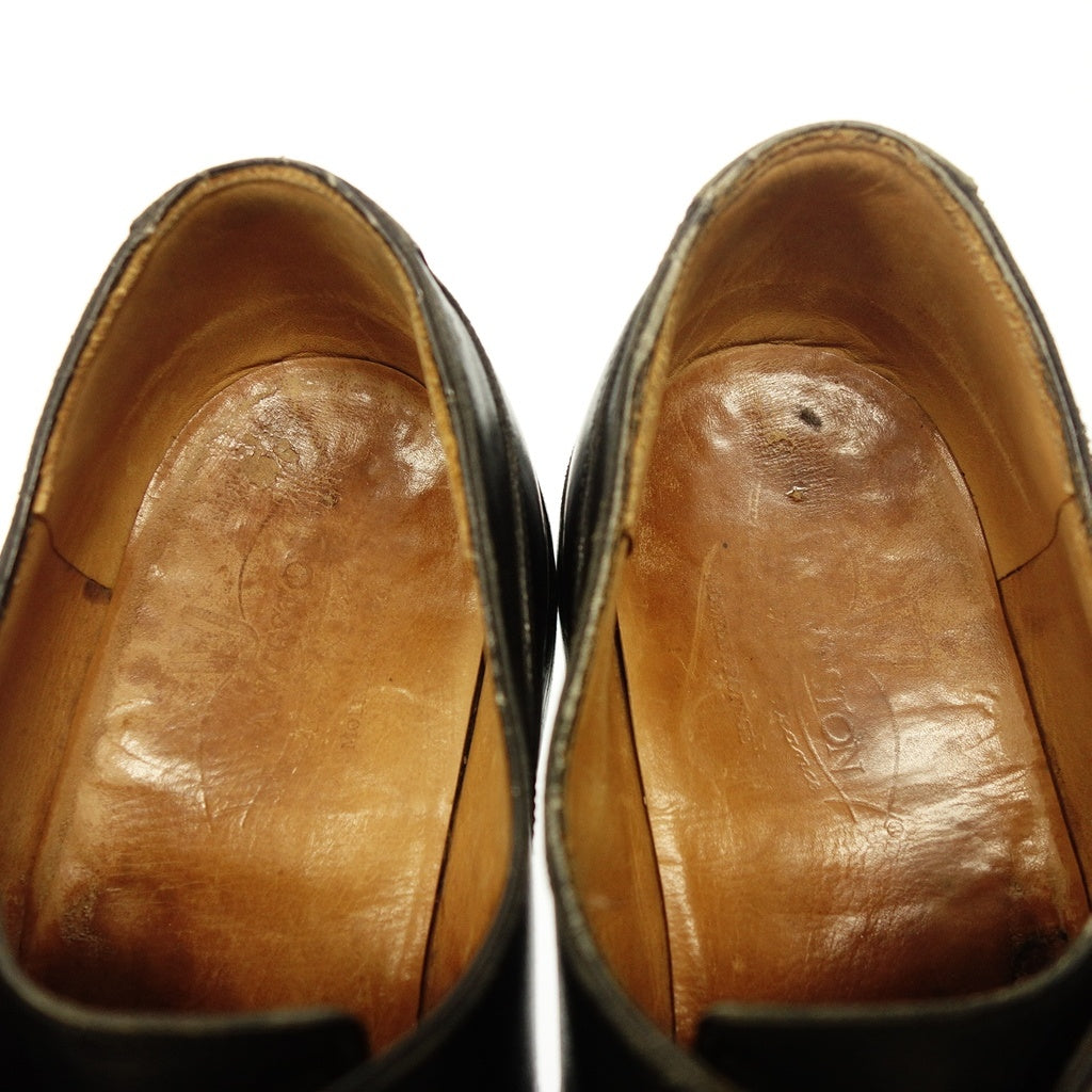 【J.M.WESTON】ジェイエムウエストン 旧ロゴ 641 ゴルフ Uチップ カーフ ブラック サイズ 9.5C GOLF