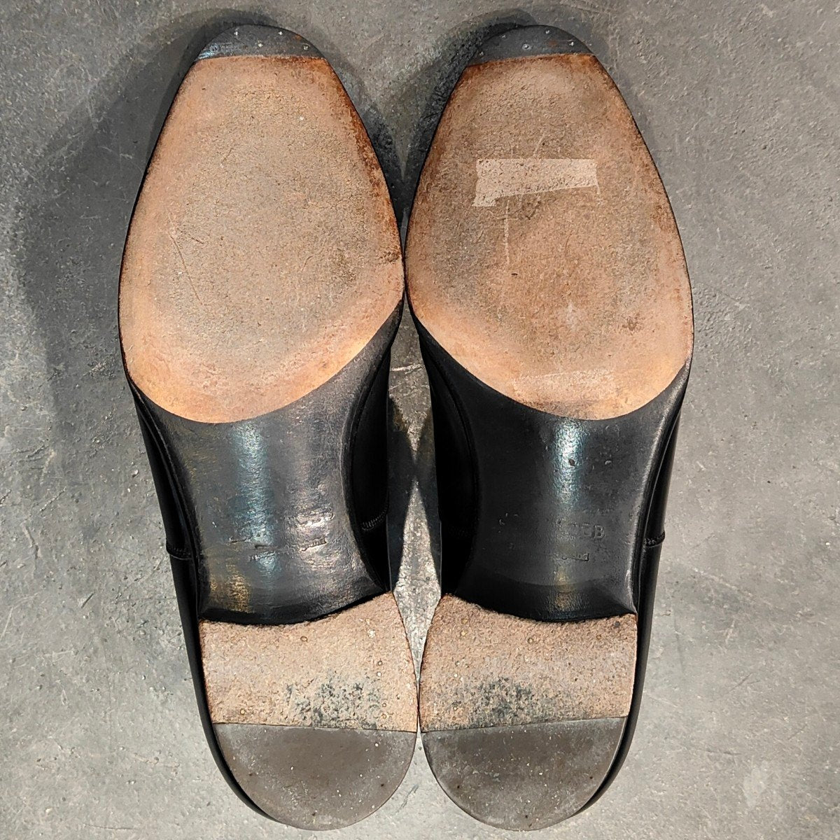 美品【JOHN LOBB】ジョンロブ フィリップ2 クォーターブローグ カーフ ブラック サイズUK6E 7000ラスト 参考定価¥332,200-