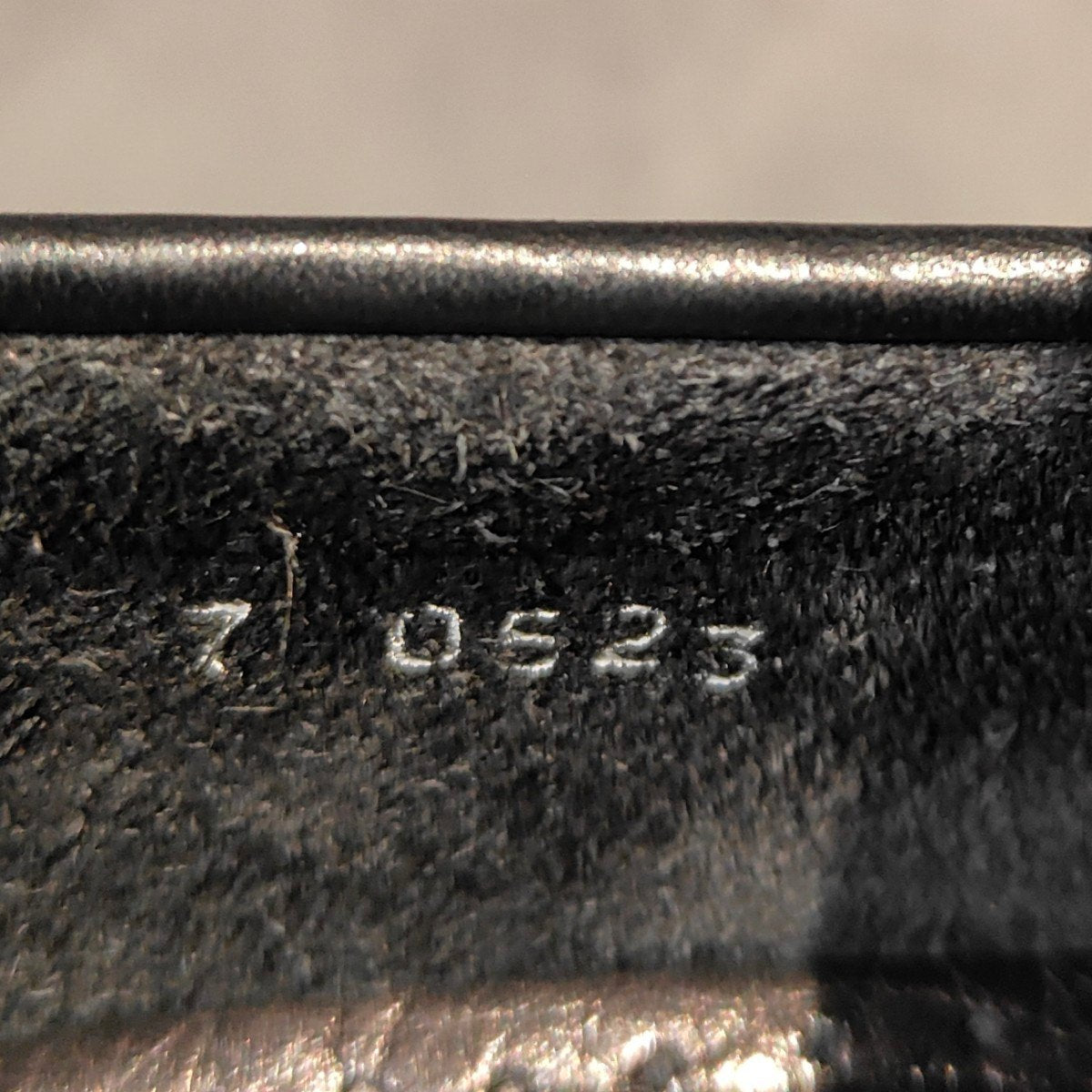 美品【PARABOOT】パラブーツ コロー ローファー グレインレザー ブラック サイズ UK7