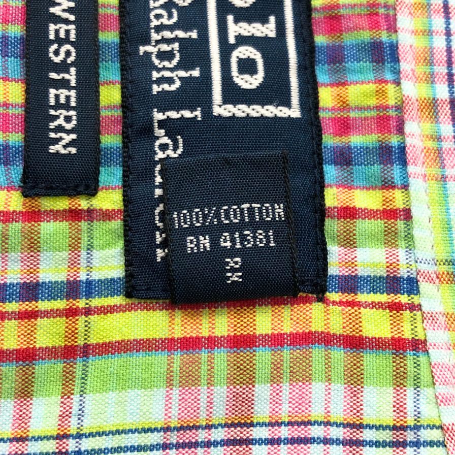 【Polo Ralph Lauren】ポロラルフローレン シャツ サイズ
