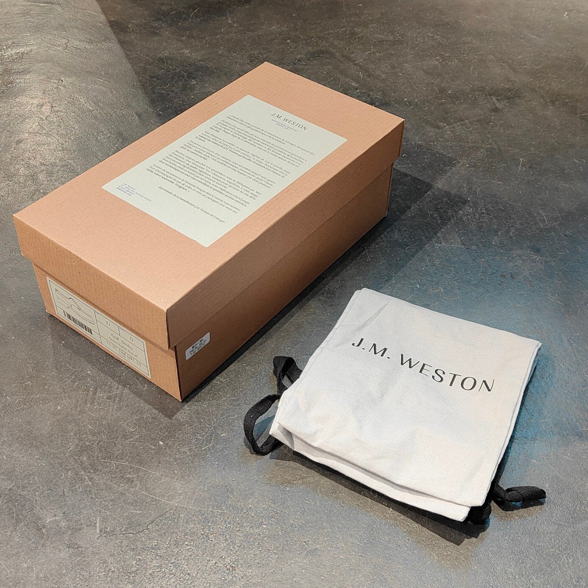 新品未使用 【J.M.WESTON】ジェイエムウエストン 641 ゴルフ Uチップ ボックスカーフ ハンターグリーン サイズ UK7.5D 31ラスト 定価168,300-