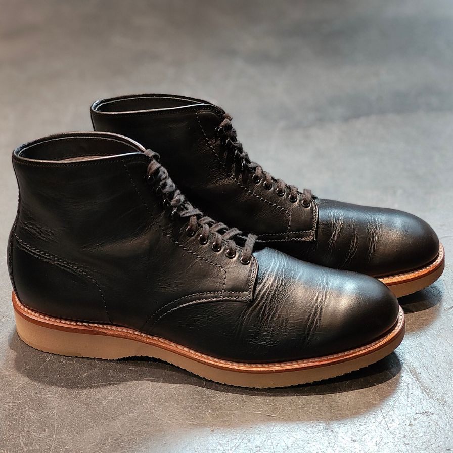 極美品◆【ALDEN】オールデン N4803H ブーツ クロムエクセル ブラック(黒) サイズ US9.5D 379ラスト