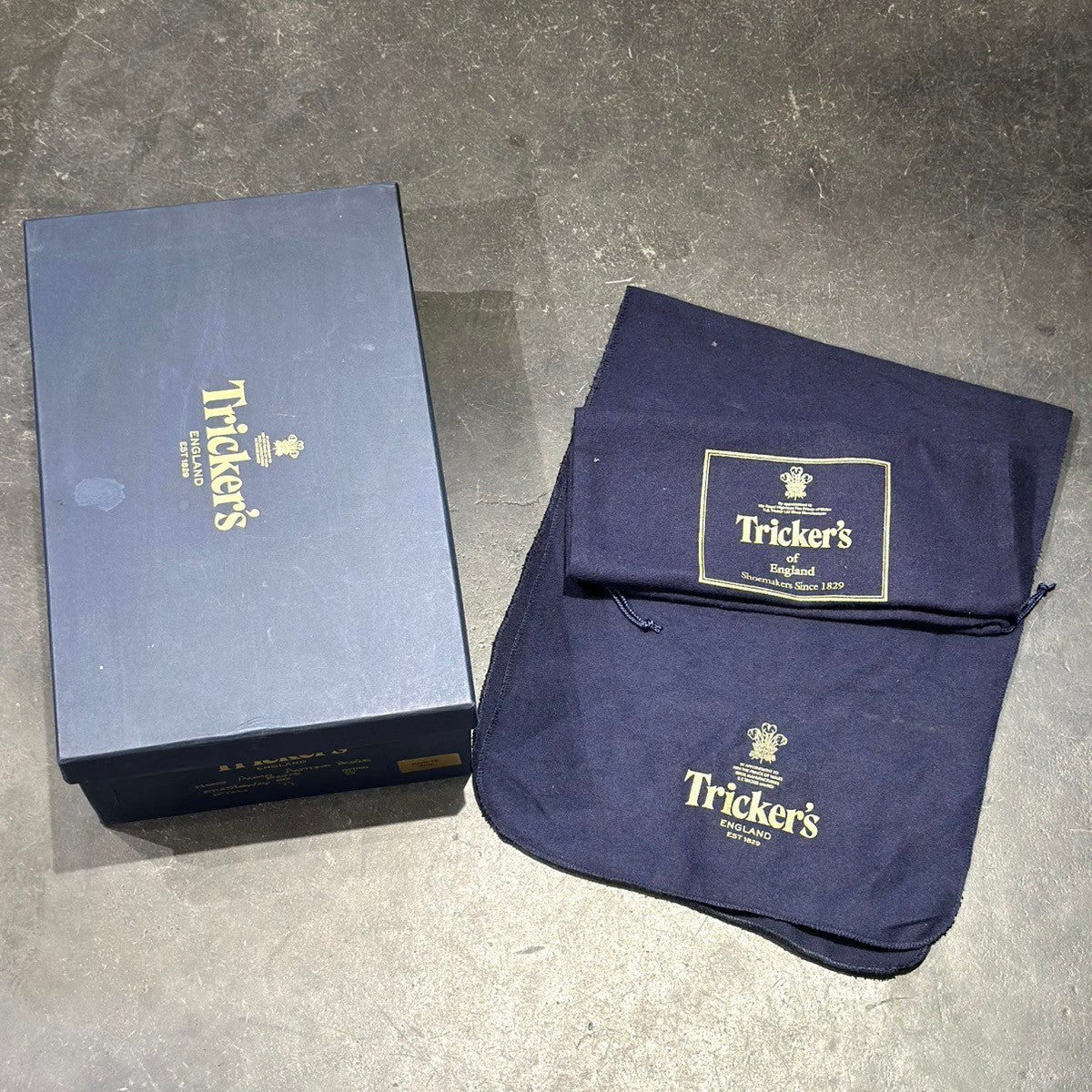 極美品【Tricker’s】トリッカーズ ストウ 5634 エイコンアンティーク サイズ UK7.5 4497Sラスト