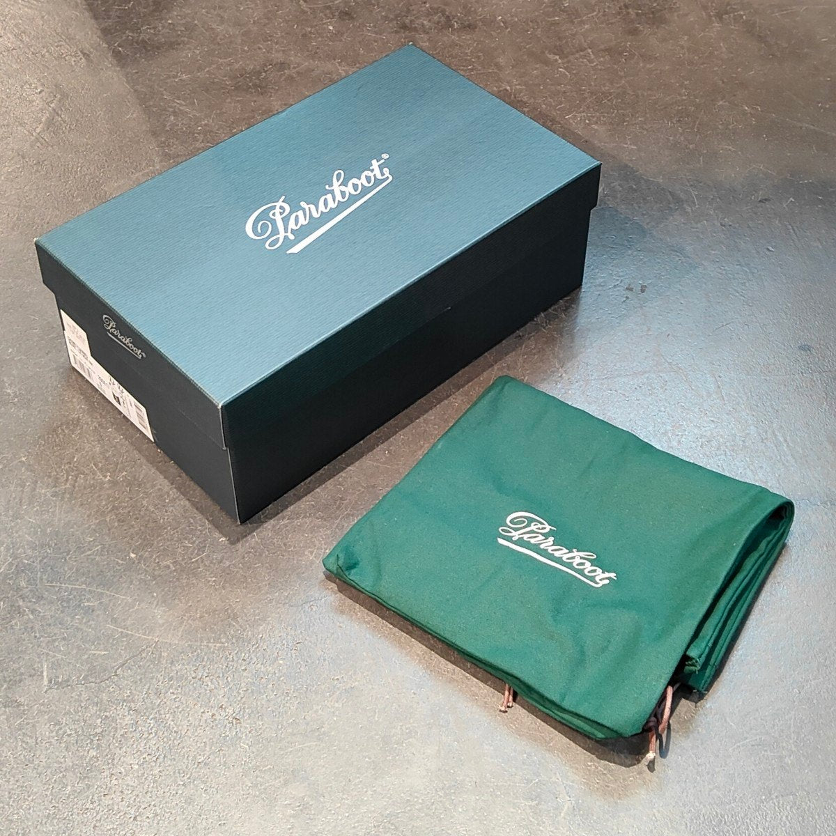 新品未使用 【Paraboot】パラブーツ ウィリアム ダブルモンク カーフ カフェ サイズ UK7 定価¥96,800-