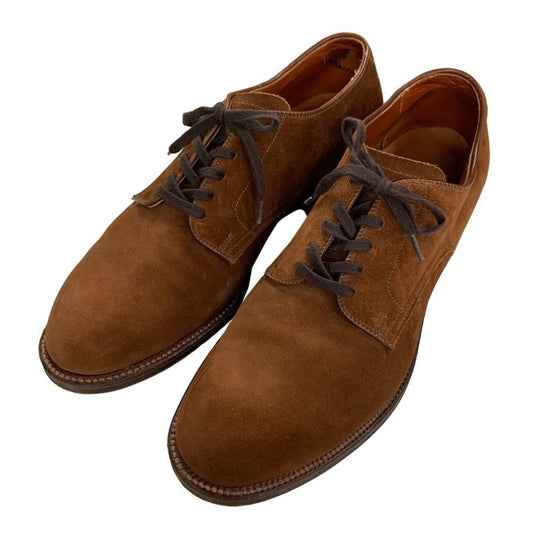 【ALDEN】オールデン 53504 ビジネスシューズ プレーン ブラウン(茶系) サイズ 9D ラスト