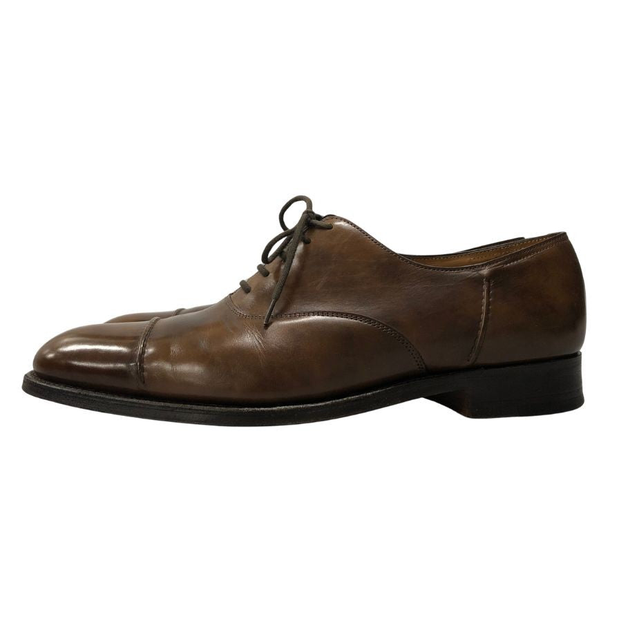 【John Lobb】ジョンロブ ビジネスシューズ ブラウン(茶系) サイズ 6E ラスト