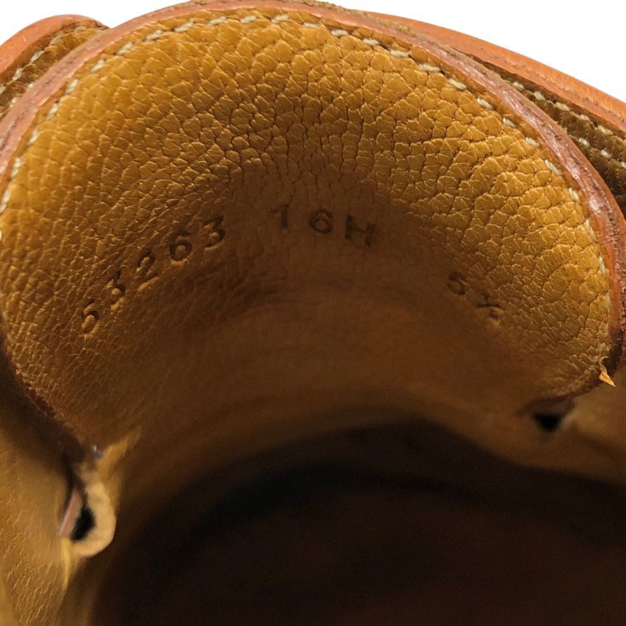 【Paraboot】パラブーツ ビジネスシューズ Uチップ ブラウン(茶系) サイズ 5.5 ラスト