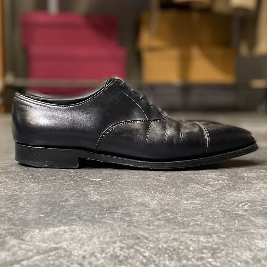 【JOHN LOBB】ジョンロブ シティ2 カーフ ブラック サイズ 8D 7000ラスト