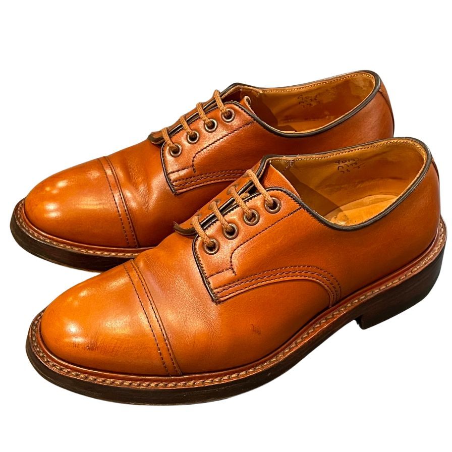 【Tricker’s】トリッカーズ M798 ビジネスシューズ カーフ ブラウン(茶系) サイズ 7.5 ラスト