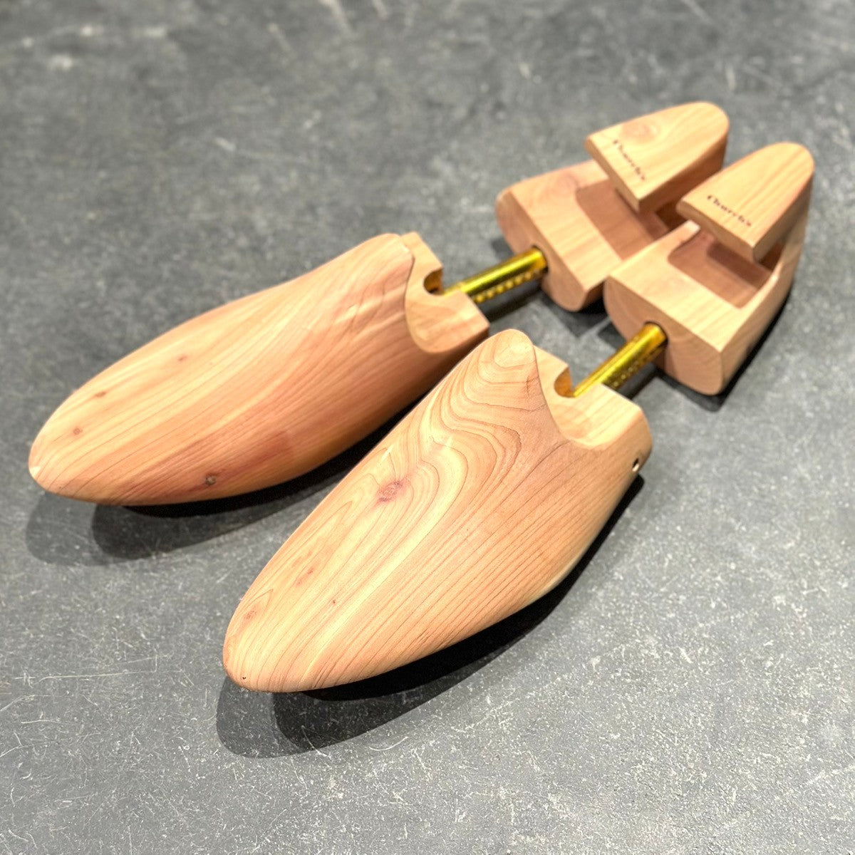 極美品【Church's】チャーチ ライダー チャッカブーツ スエード クレープソール ブラウン UK65F 81ラスト