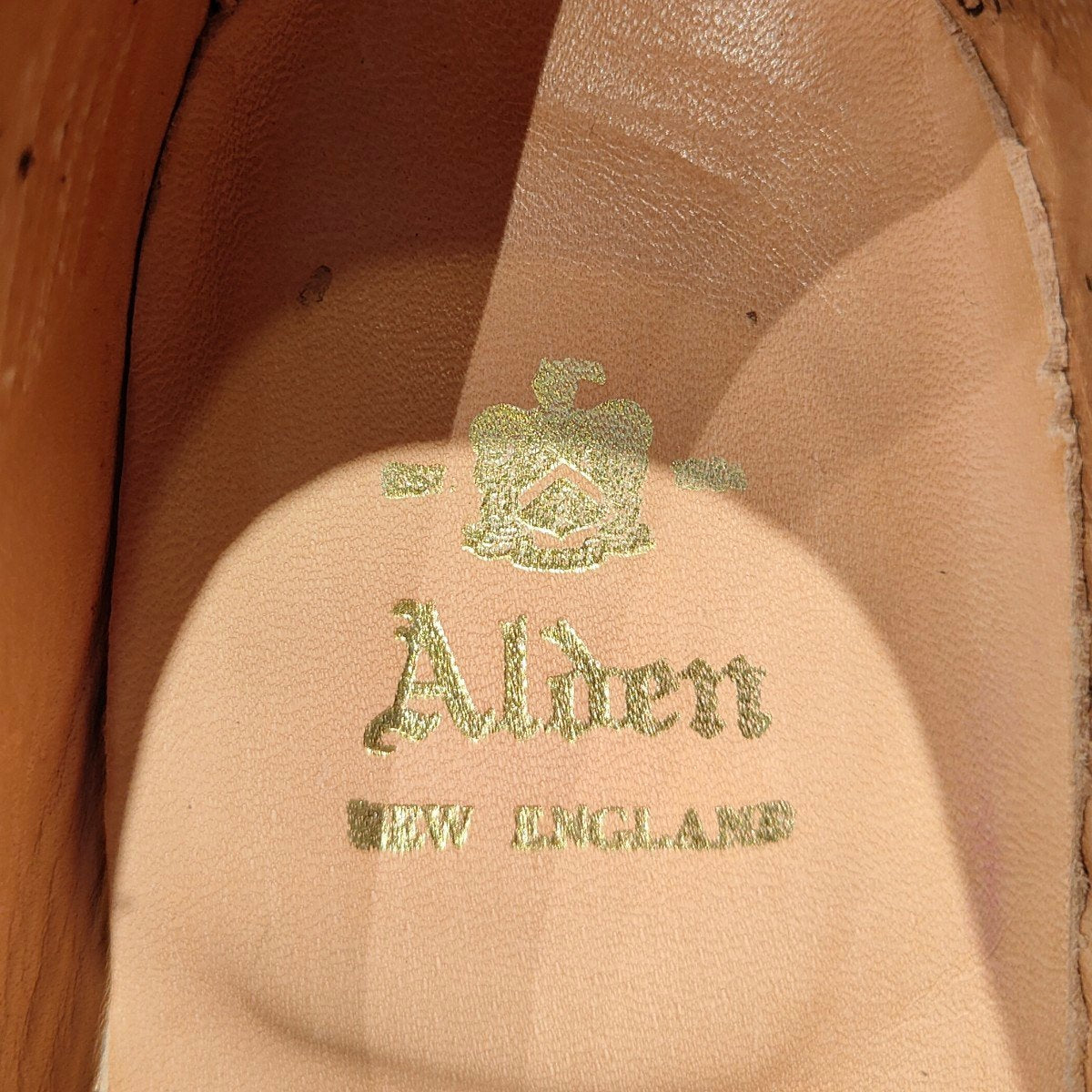 極美品【ALDEN】オールデン 99162 ペニーローファー コードバン ダークバーガンディ サイズ US7D バンラスト 定価¥215,600-