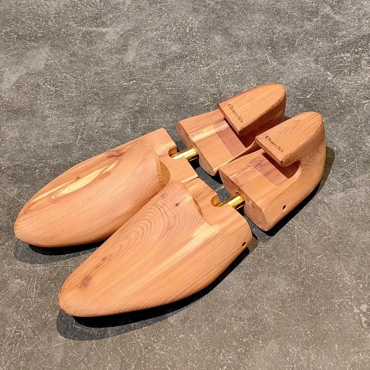 使用数回 【Church's】チャーチ コンサル ストレートチップ カーフ ブラック サイズ UK60F 173ラスト 参考定価¥181,500-