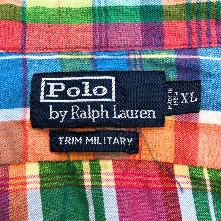 【Polo Ralph Lauren】ポロ ラルフローレン シャツ サイズ