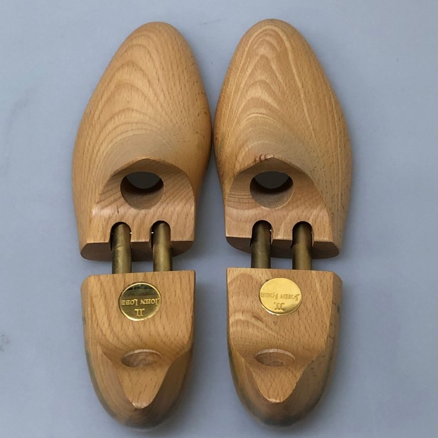 【JOHN LOBB】ジョンロブ レザーシューズ フィリップ2 パンチドキャップトゥ 7000ラスト カーフ メンズ サイズUK7E ブラック