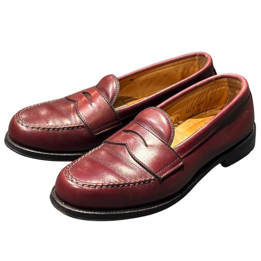 【ALDEN】オールデン 6736 ローファー カーフ ブラウン(茶系) サイズ US6.5D ラスト