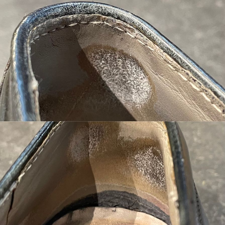 【ALDEN】オールデン 2211 NST Uチップ コードバン ブラック サイズUS10D