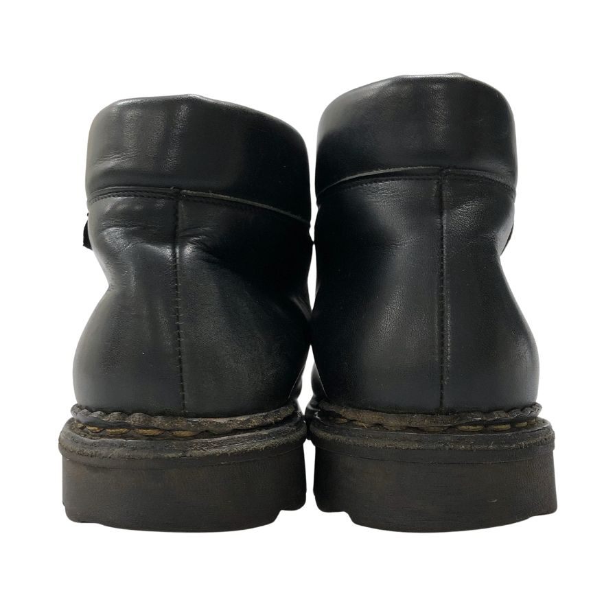 希少 デカタグ【Paraboot】パラブーツ ミリー チロリアン ブーツ ブラック サイズ 40