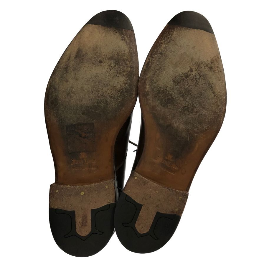 【John Lobb】ジョンロブ ビジネスシューズ ブラウン(茶系) サイズ 6E ラスト