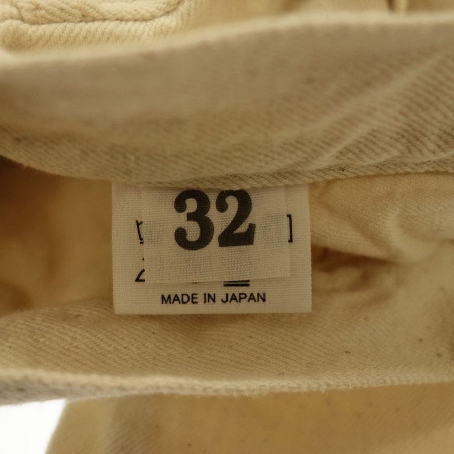 【WAREHOUSE&CO.】ウェアハウス デニムパンツ ベージュ サイズ 32