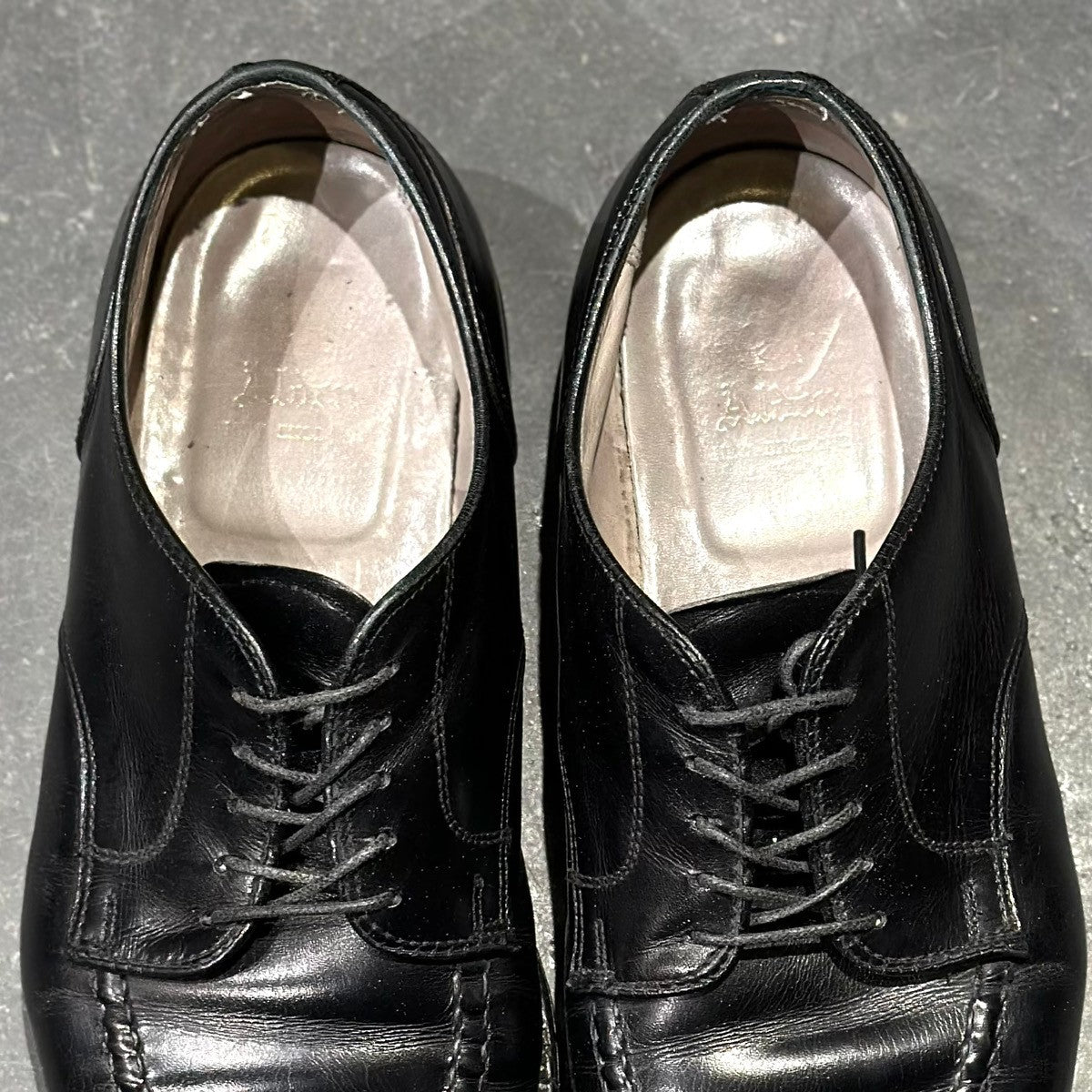 【ALDEN】オールデン 924 NST Uチップ カーフ ブラック サイズUS8.5D