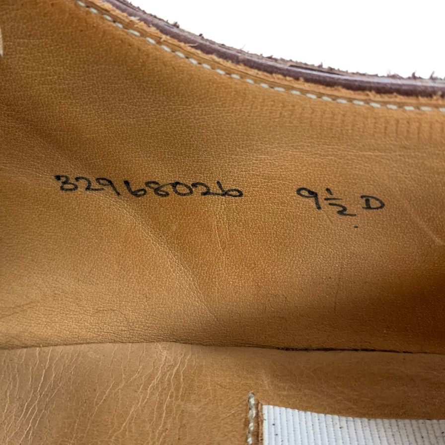 極美品 【BLACK FLEECE BROOKS BROTHERS】ブラックフリース ブルックスブラザーズ 32968 サドル コードバンスエードコンビ ブラウン サイズUS9.5D