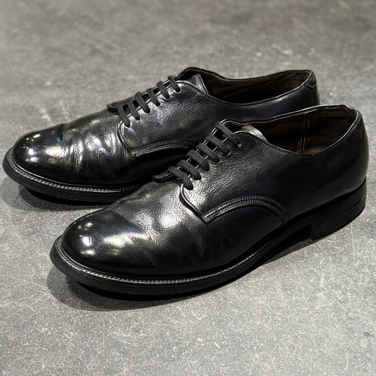 【ALDEN PEDIC】オールデン ぺディック プレーントゥ  カーフ ブラック サイズUS10D モディファイドラスト