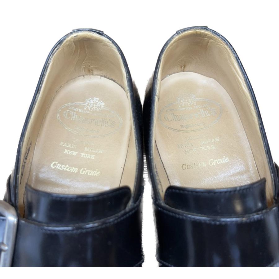 【Church’s】チャーチ 四都市 WESTBURY ポリッシュドバインダーカーフ シングルモンク UK6G