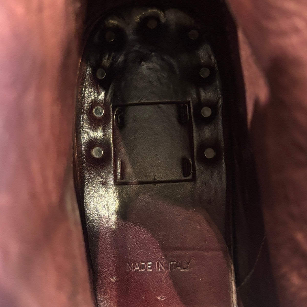 【GUIDI】グイディ レザーブーツ PL1 フロントジップブーツ ブーツ ホースレザー ブラウン サイズ 41