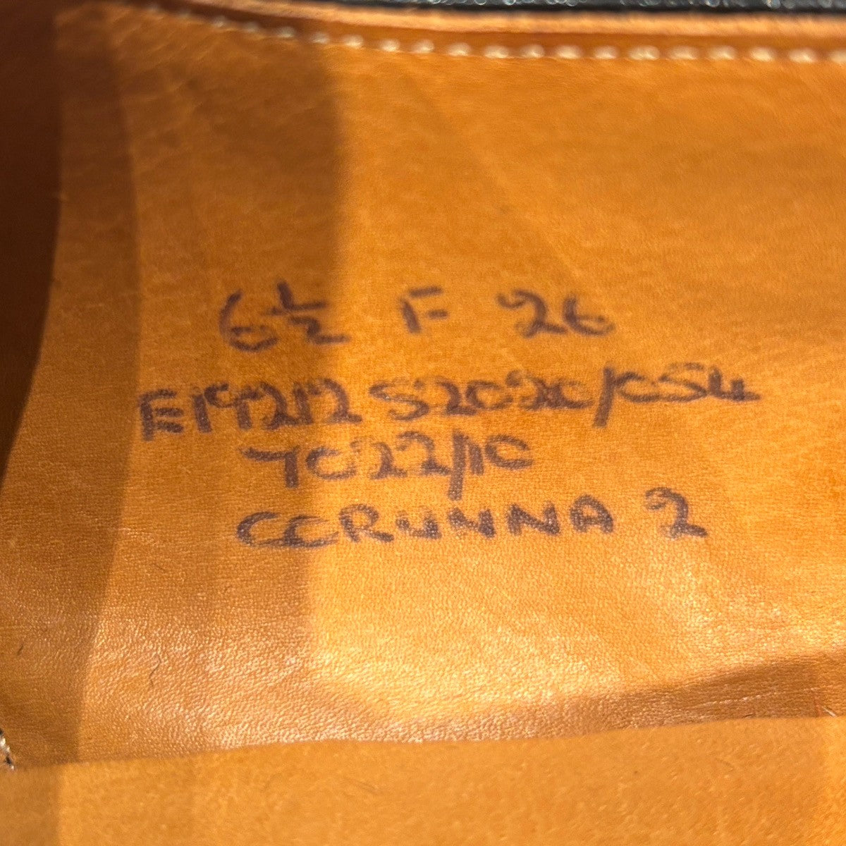 【Church's】チャーチ スリッポン オペレシューズ コルーニャ2 3都市 エナメルレザー ブラック サイズUK6.5F