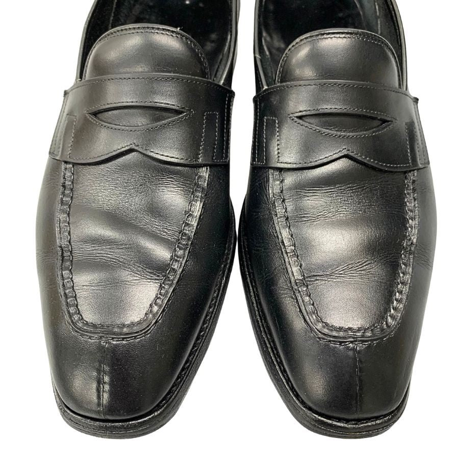 【JOHNLOBB】ジョンロブ ローファー ブラック(黒) サイズ 7E 4596ラスト