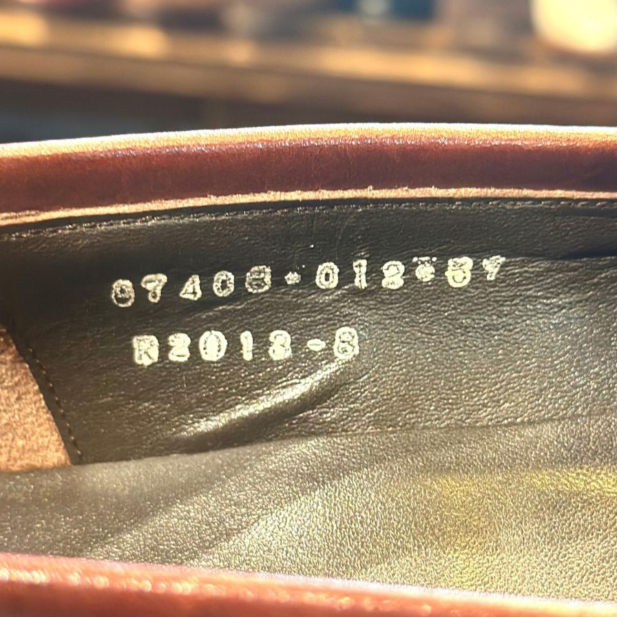 【Paraboot】パラブーツ ビジネスシューズ カーフ ブラック(黒) サイズ UK7 ラスト