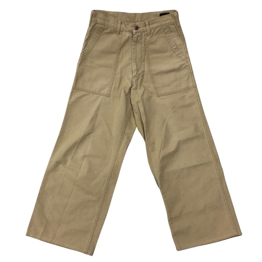 90s【Schott】ショット ベイカーパンツ コットン サイズSAMLL-REGULAR ベージュ