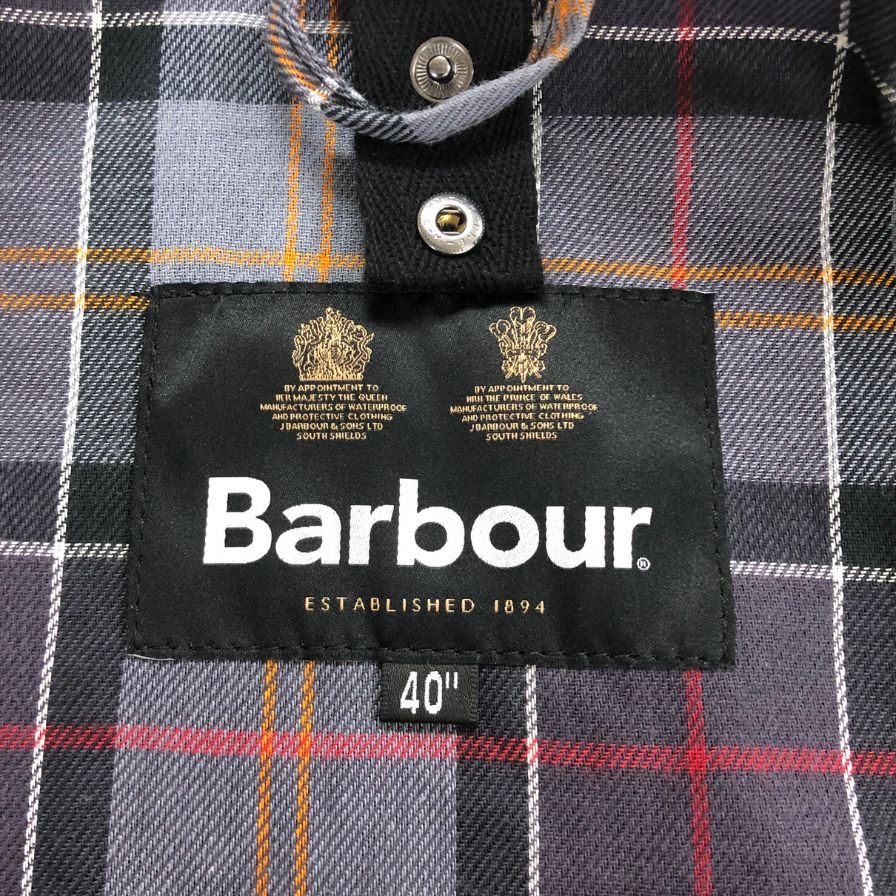 【Barbour】バブアー ジャケット サイズ