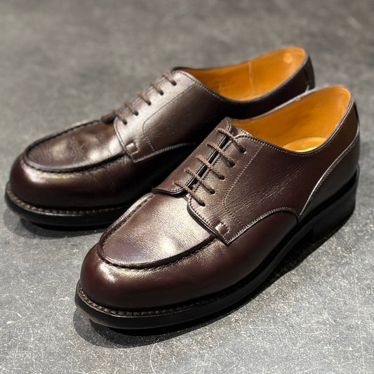 【J.M.WESTON】ジェイエムウエストン 641 ゴルフ Uチップ カーフ ブラウン サイズ 6.5D ラスト31