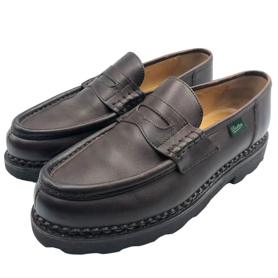 【Paraboot】パラブーツ ローファー ブラウン(茶系) サイズ 7.5 ラスト