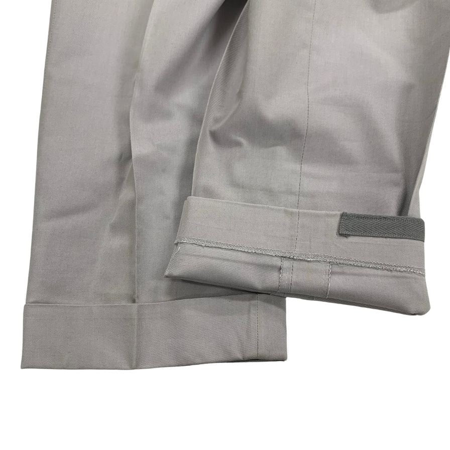 【AMBROSI LA】アンブロージ スラックス グレー(灰色) サイズ 48