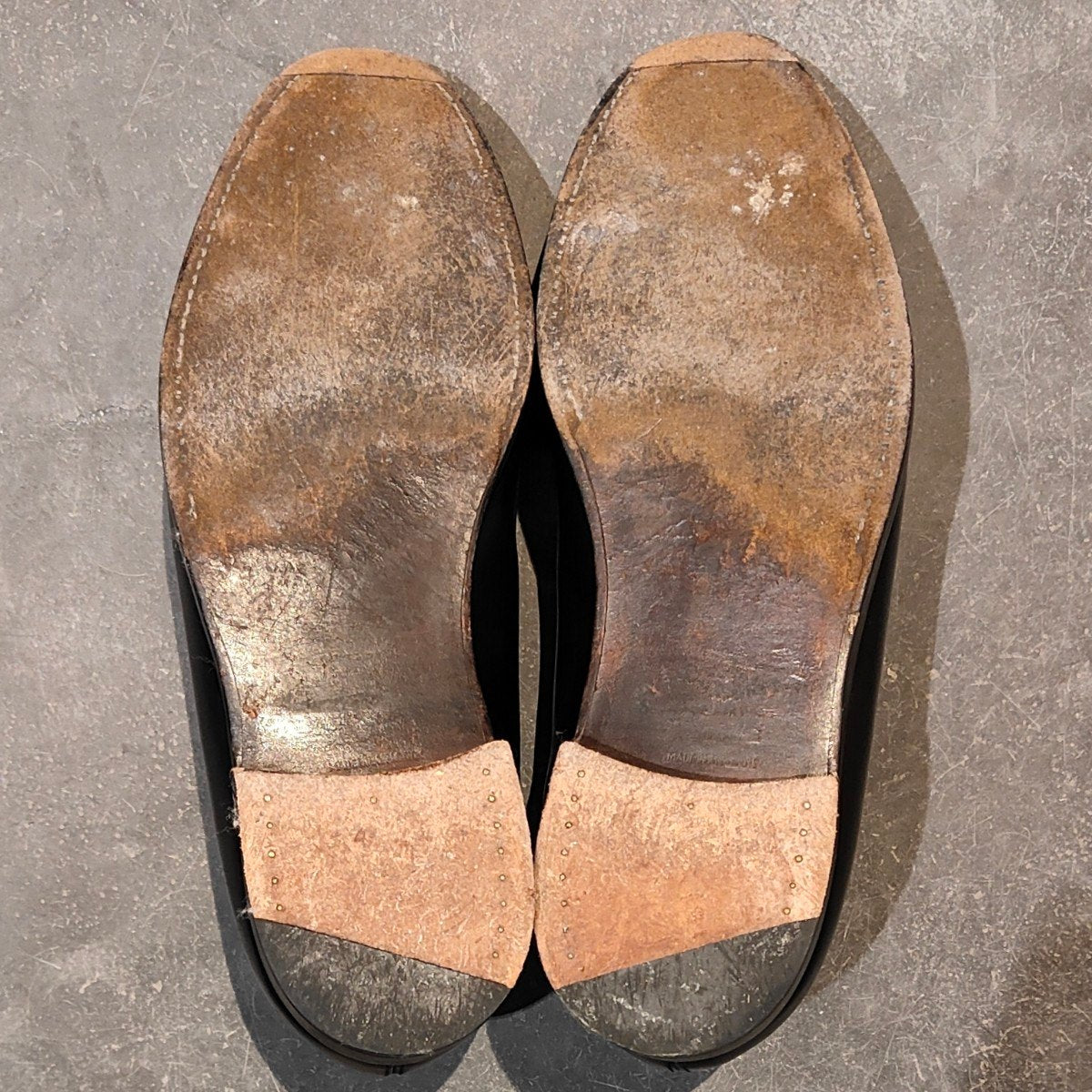 【JOHN LOBB】ジョンロブ ノルウェイ Uチップ カーフ ブラック サイズ UK9E 5495ラスト