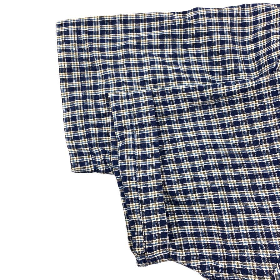 【RRL Ralph Lauren】ダブルアールエル オープンカラーシャツ サイズL ブルー