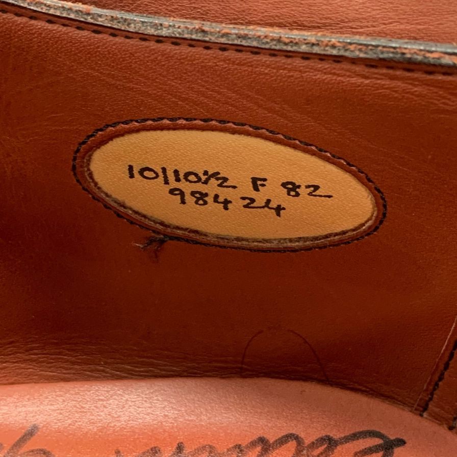 【EDWARD GREEN】エドワードグリーン チェルシー ストレートチップ カーフ バーガンディ サイズ UK10.5F 82ラスト 定価¥217,800-