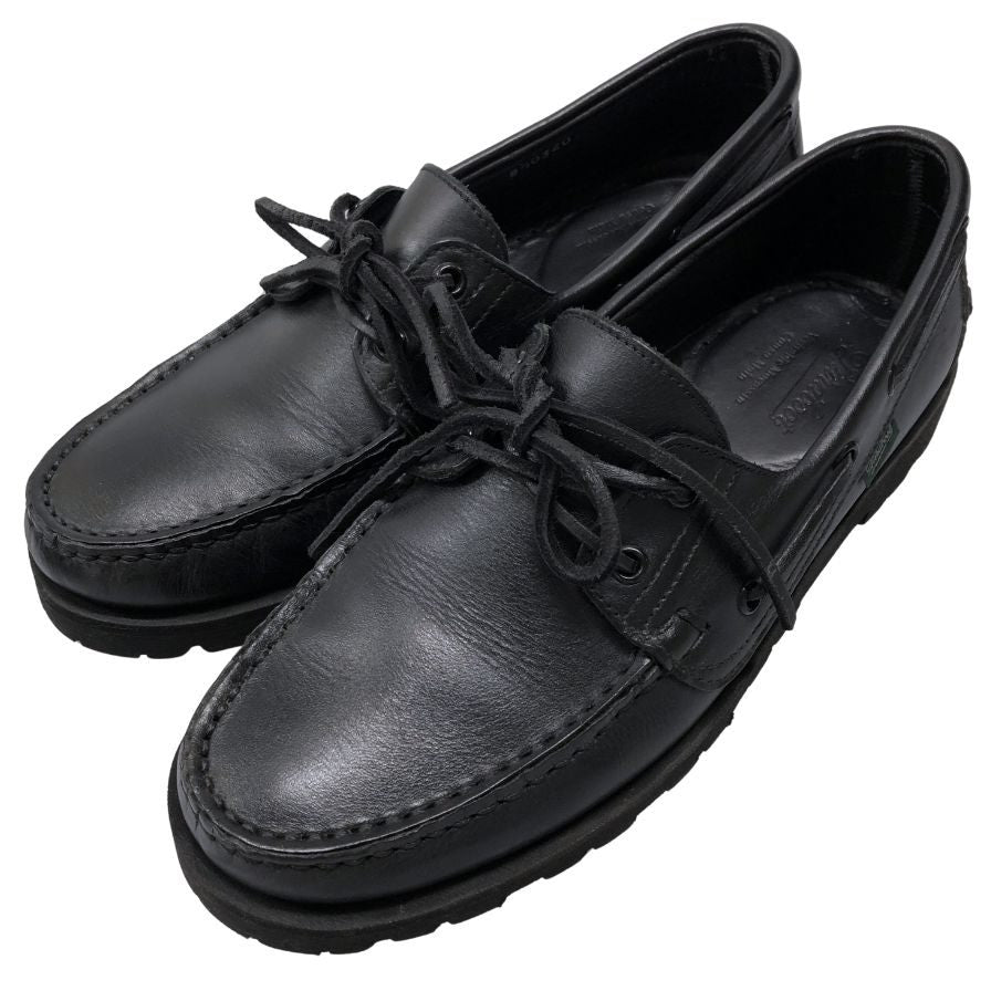 【PARABOOT】パラブーツ 0320 ビジネスシューズ ブラック(黒) サイズ 8.5 ラスト