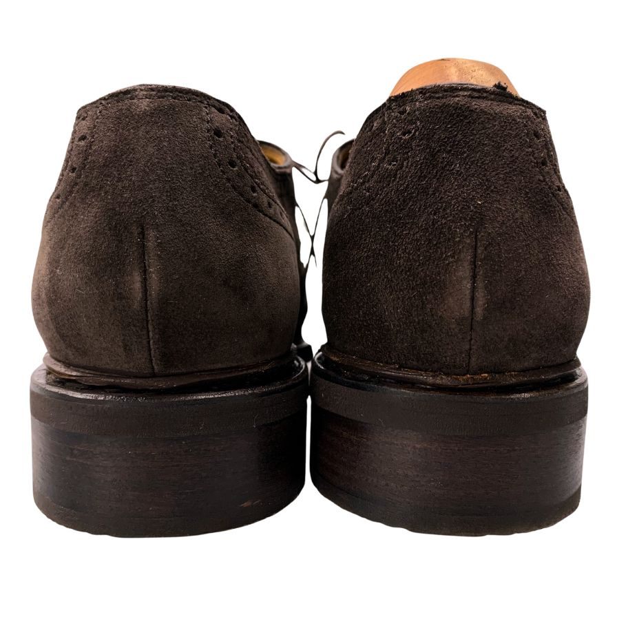 【Paraboot】パラブーツ ビジネスシューズ スエード ブラウン(茶系) サイズ 9.5 ラスト