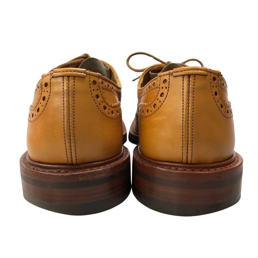 【Tricker`s】トリッカーズ M5633 ビジネスシューズ バートン ベージュ サイズ 8 ラスト