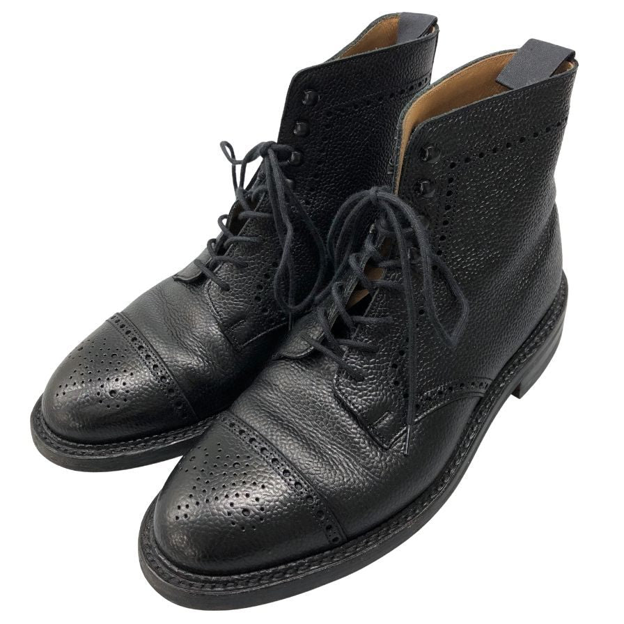 【CROCKETT&JONES】クロケット&ジョーンズ ブーツ ブラック(黒) サイズ 7E 335ラスト