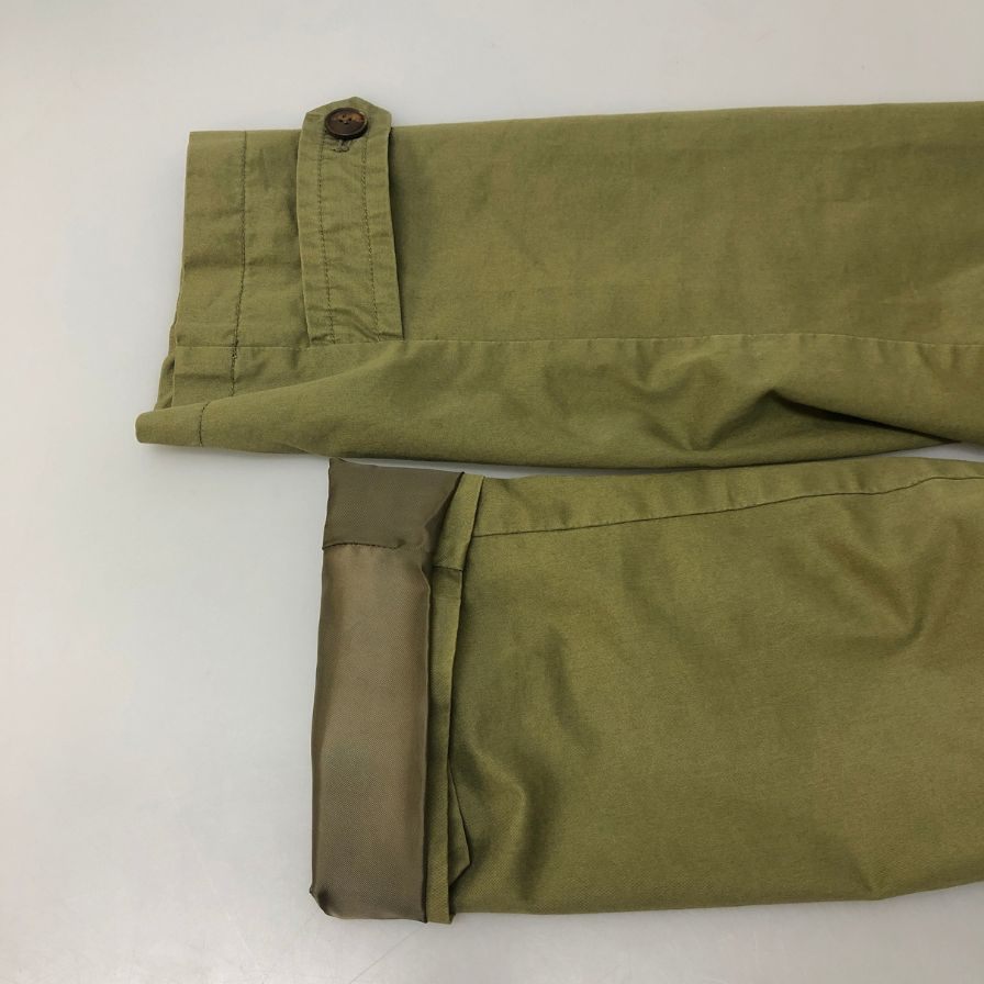 【Polo Ralph Lauren】ポロラルフローレン ハーフコート 90年代 オールド カーキ メンズ サイズL Polo Ralph Lauren