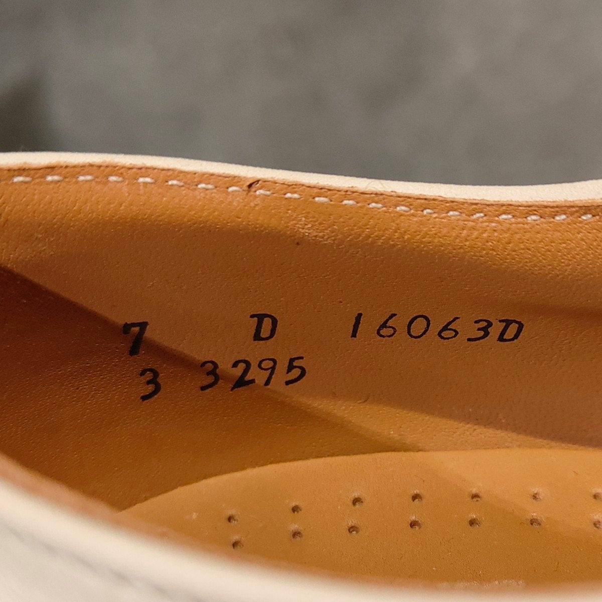 【L.L.Bean】エルエルビーン 3295 サービスシューズ ホワイトバックス サイズUS7D