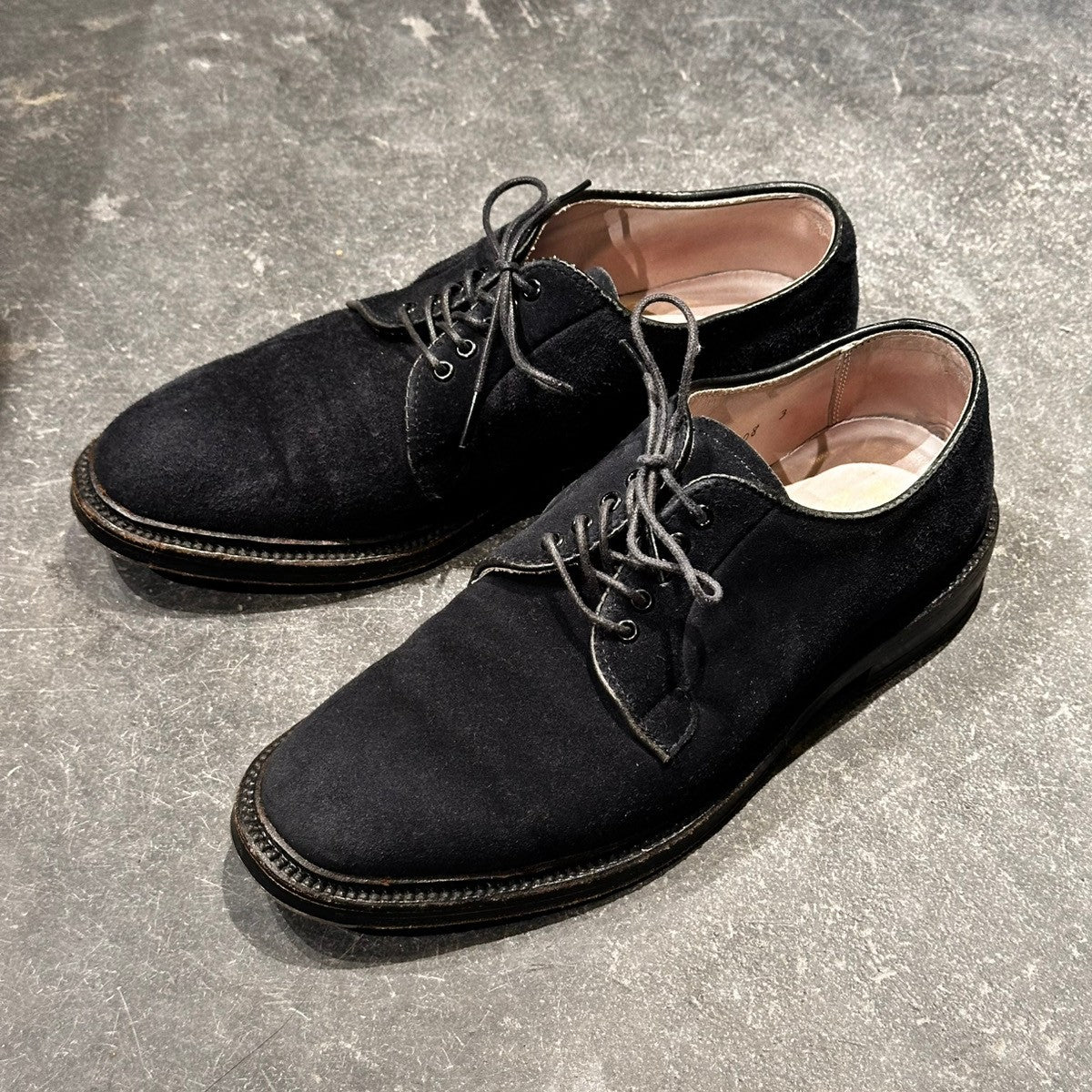 ALDEN スエード プレーントゥ 9D【B&Y別注/93036】 希少【ALDEN】オールデン 93036 BEAUTY&YOUTH別注 プレーントゥ