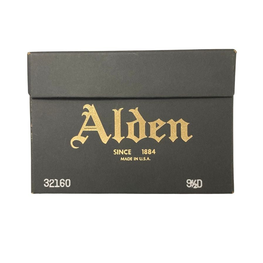 【ALDEN】オールデン 32160 ローファー コードバン ブラック(黒) サイズ 9.5D ラスト