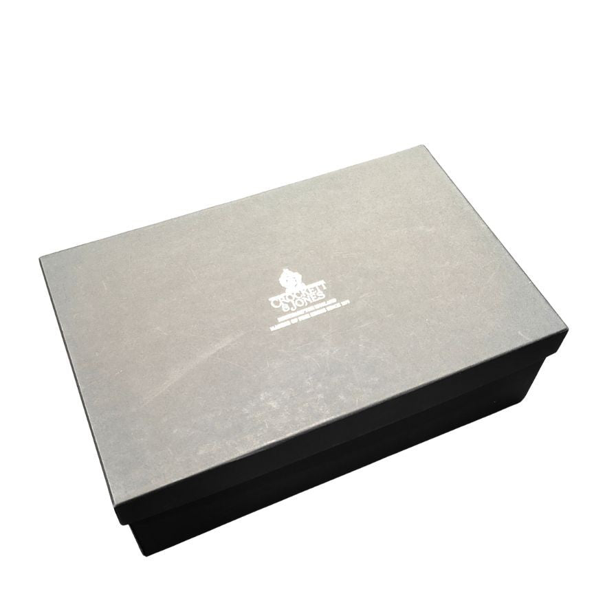 【CROCKETT&JONES】クロケット&ジョーンズ ビジネスシューズ Uチップ ブラウン(茶系) サイズ UK7.5E ラスト