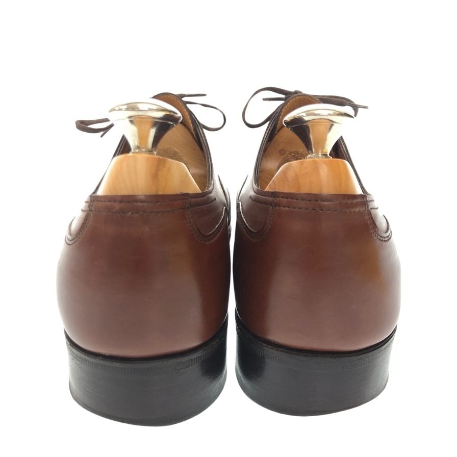 【JOHN LOBB】ジョンロブ ワーウィック プレステージライン ブラインドブローグ カーフ ブラウン サイズ UK8D 7000ラスト WARWICK